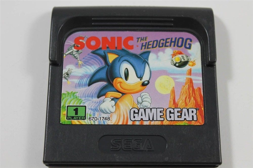 海外限定版 海外版 ゲームギア Sonic The Hedgehog Game Gear SEGA ソニック ザ ヘッジホッグ セガの画像1