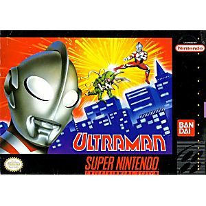 ★送料無料★北米版 スーパーファミコン SNES Ultraman ウルトラマン_画像1