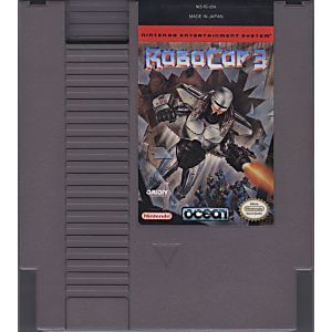 【名入れ無料】 3 Robocop ファミコン ★送料無料★北米版 NES 3 ロボコップ アクション