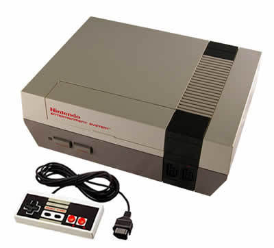 海外限定版 海外版 ファミコン NINTENDO NES CONSOLE NES Nintendo + 1 Controller