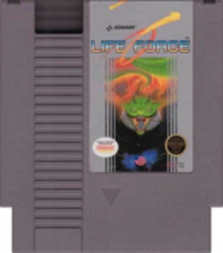 海外限定版 海外版 ファミコン ライフフォース Life Force NES
