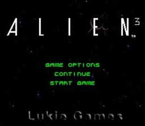 海外限定版 海外版 スーファミ エイリアン3 Alien 3 SNES