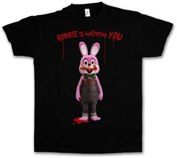 日本未発売 Silent Hill サイレントヒル ロビーラビット ロビー君 うさぎ Tシャツ XLサイズ 送料無料