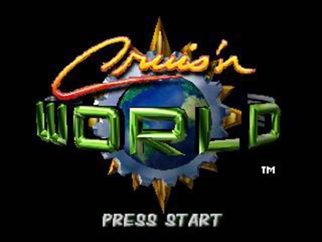 海外限定版 海外版 Cruis'n World Cruisin - Nintendo N64 Game クラッシンワールド ロクヨン_画像3
