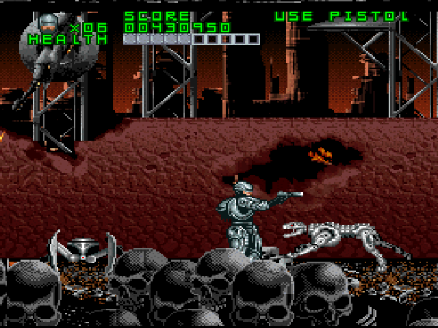 ★送料無料★北米版 スーパーファミコン SNES Robocop vs. Terminator ロボコップVSターミネーター_画像3