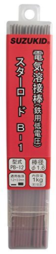 【中古】 スズキッド SUZUKID B-1 1.6φ*230mm 1kg PB-12_画像1