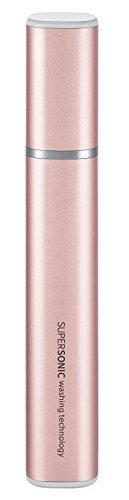 【中古】 SHARP シャープ 超音波ウォッシャー (コンパクト軽量タイプ USB防水対応) ピンク系 UW-S2-P_画像1