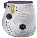 【中古】 FUJIFILM 富士フイルム チェキ INSTAX MINI 20 インスタントカメラ パープル_画像1