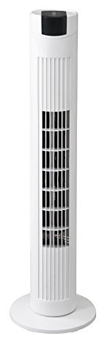 [ used ] slim tower fan white EFT-1603WH