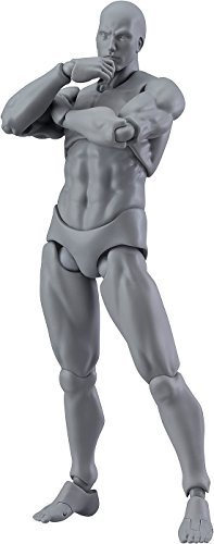 【中古】 figma archetype next:he gray color ver. ノンスケール ABS&PVC製_画像1