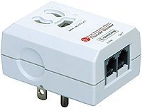 【中古】 昭電 パソコンファクシミリ多機能電話TADSU用 SPD サンダーブロッカー SPR-TB-PT2-A1_画像1