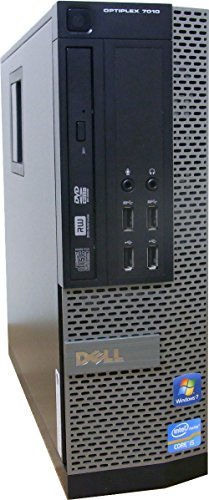 【中古】 デスクトップ Dell OptiPlex 7010 SFF Core i5 3570 3.40GHz 4GBメ