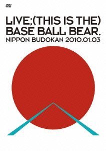 【中古】 LIVE (; THIS IS THE) BASE BALL BEAR.NIPPON BUDOKAN 2010_画像1