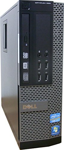 【中古】 デスクトップ Dell OptiPlex 990 SFF Core i7 2600 3.40GHz 4GBメモ