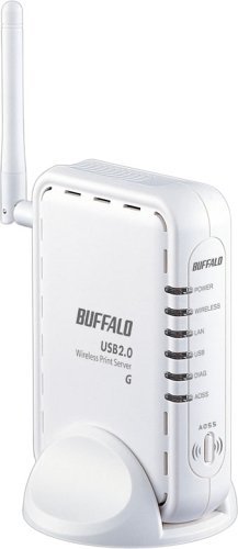 注目の福袋！ 【中古】 BUFFALO 無線USBプリントサーバ LPV3-U2-G54