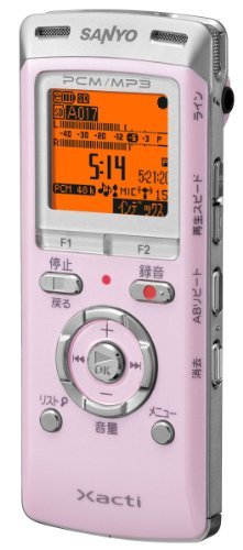 【中古】 SANYO ICレコーダーICR-PS401RM P