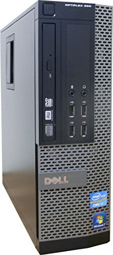 【中古】 デスクトップ Dell OptiPlex 990 SFF Core i7 2600 3.40GHz 8GBメモ