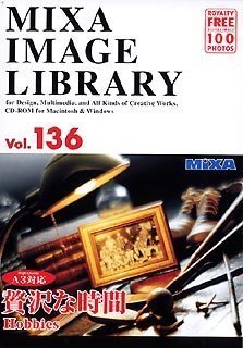 【中古】 MIXA マイザ IMAGE LIBRARY Vol.136 贅沢な時間_画像1