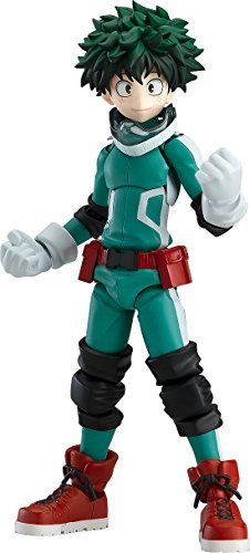 【中古】 figma 僕のヒーローアカデミア 緑谷出久 ノンスケール ABS&PVC製 塗装済み可動フィギュア 再販分_画像1