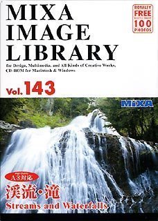 【中古】 MIXA マイザ Image Library Vol.143渓流 滝