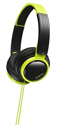 [Используется] JVC HA-S200-BG запечатанные наушники складывание DJ Youth Model Black &amp; Green