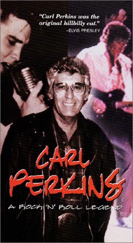 超格安価格 【中古】 Carl Perkins: A Rock N Roll Legend [VHS