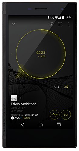 【中古】 ONKYO オンキョー GRANBEAT ハイレゾオーディオスマートフォン DP-CMX1 (B)