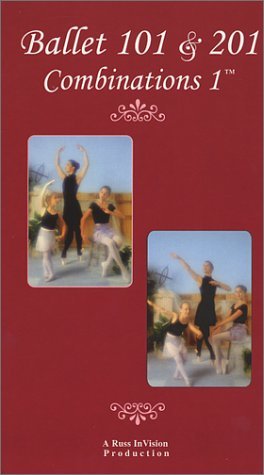 【中古】 Ballet 101 & 201 Combinations 1 - DVD