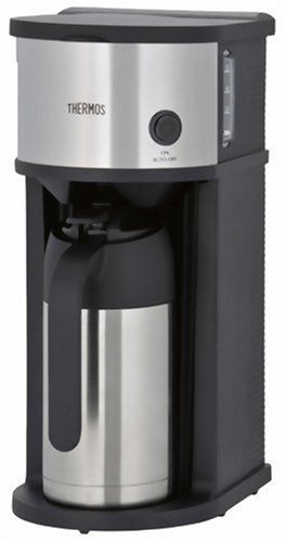 【中古】 サーモス 真空断熱ポット コーヒーメーカー 630ml ステンレスブラック ECF-700 SBK