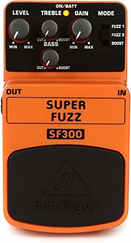 [Используется] Эффект Педаль Супер Фэз SF300 Super Fuzz для гитары Binger