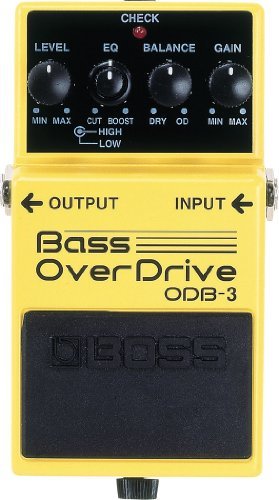 【中古】 BOSS Bass OverDrive ODB-3