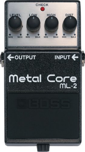 [ used ] BOSS Metal Core ML-2