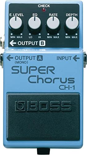 【中古】 BOSS SUPER Chorus CH-1_画像1