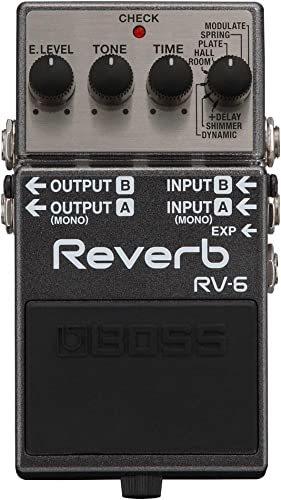 [ б/у ] BOSS Boss Reverb RV-6