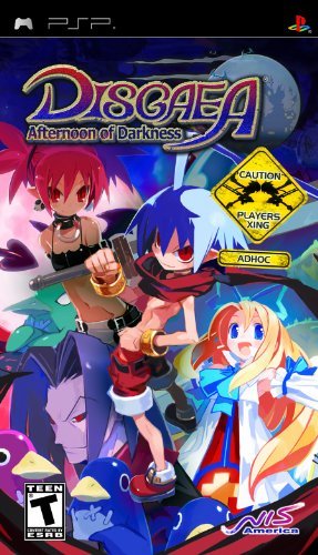 【中古】 Disgaea: Afternoon of Darkness (輸入版) - PSP_画像1