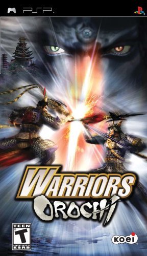 Warriors Orochi 輸入版 - PSPのサムネイル
