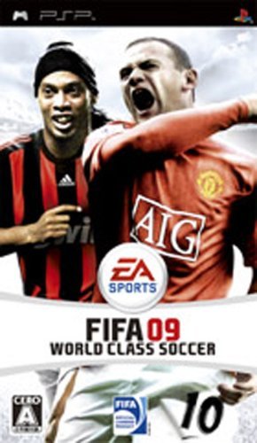【中古】 FIFA 09 ワールドクラスサッカー - PSP_画像1