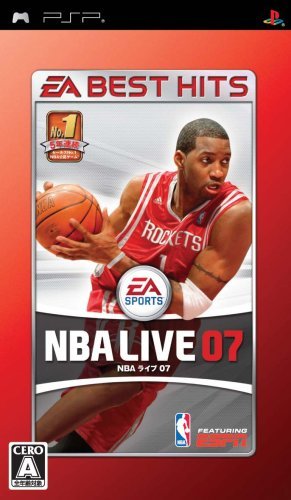 【中古】 EA BEST HITS NBAライブ 07 - PSP_画像1