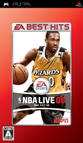 【中古】 EA BEST HITS NBAライブ 08 - PSP_画像1