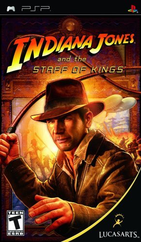Indiana Jones and the Staff of Kings 輸入版 - PSP