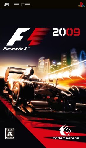 【中古】 F1 2009 - PSP_画像1