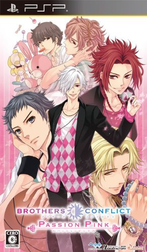 【中古】 BROTHERS CONFLICT Passion Pink - PSP_画像1