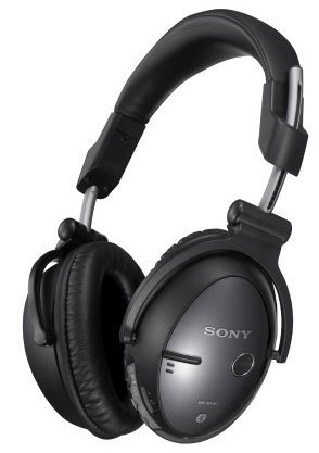 【中古】 SONY Bluetoothワイヤレスステレオヘッドセット マイク付き DR-BT50_画像1