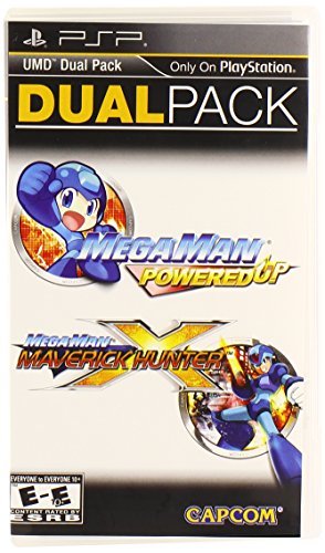 【中古】 Mega Man Dual Pack (輸入版) - PSP