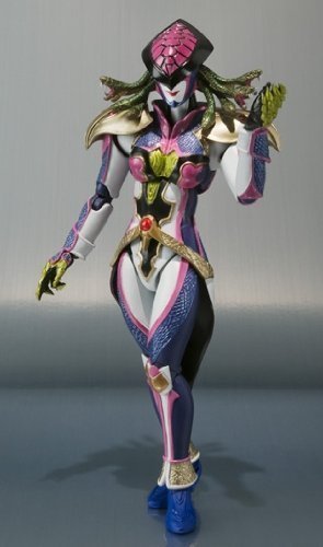 【中古】 S.H.フィギュアーツ 仮面ライダーウィザード メデューサファントム (魂ウェブ限定)_画像1