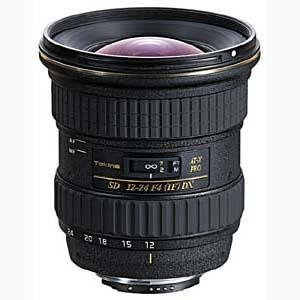 【中古】 Tokina 超広角ズームレンズ AT-X 124 PRO DX 12-24mm F4 (IS) ASPHER_画像1