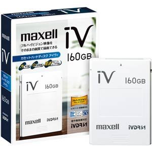 【中古】 maxell マクセル 日立薄型テレビ Wooo 対応 ハードディスクIVDR160GB M-VDRS160G_画像1