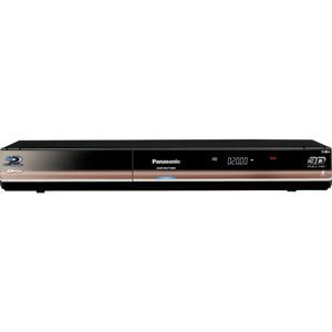 【中古】 Panasonic パナソニック DIGA ブルーレイレコーダー 1TB ダブルチューナー 3D対応 ブラック