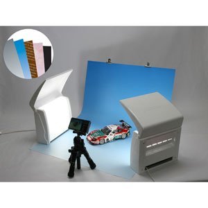 【中古】 フォトラ PHOTOLA 商品撮影用機材 背景紙充実セット (日本製) PH004