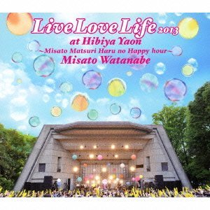 【中古】 Live Love Life 2013 at 日比谷野音~美里祭り 春のハッピーアワー (初回生産限定盤) (